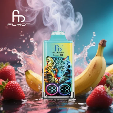 Fumot 40K Leopard – Einweg Vape mit 40.000 Zügen