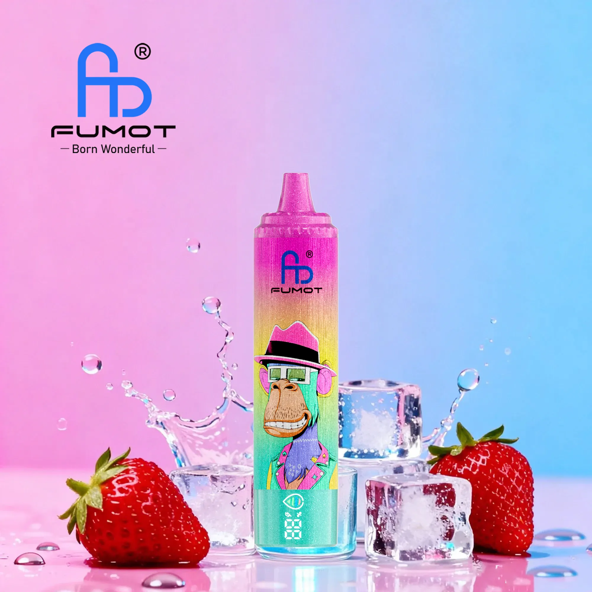 口味图.webp Fumot RandM Tornado 15000 Züge Einweg-Vape 25ML (1 Vape) – Bild 1