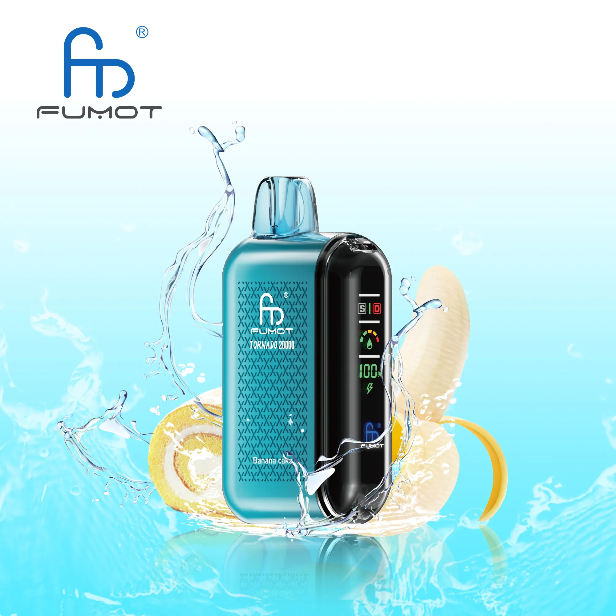 口味图_19.webp Fumot Tornado 20000 Dual Mesh Puffs Einweg-Vape 20ML (1 Vape) – Bild 1